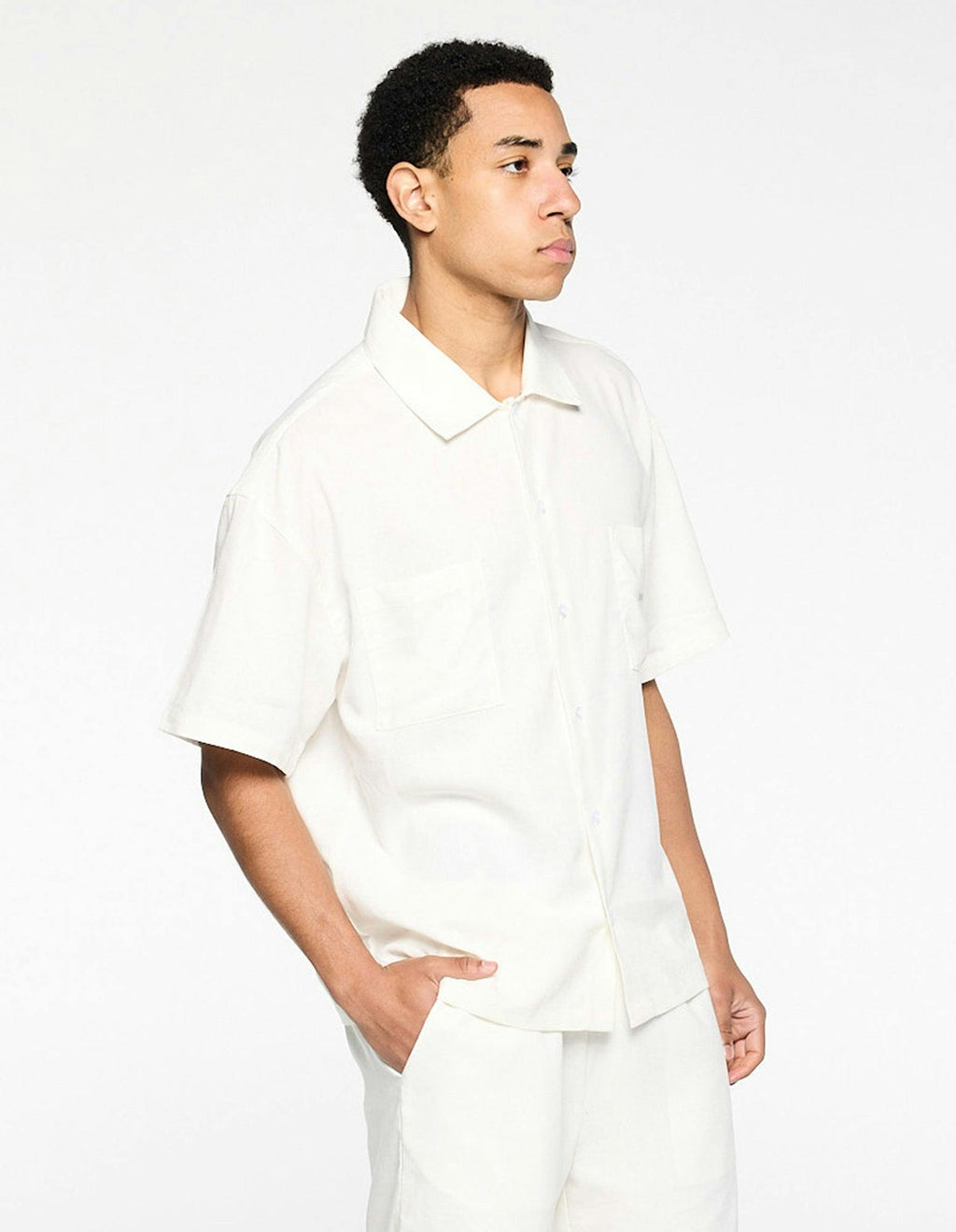 Linen Summer Shirt - White