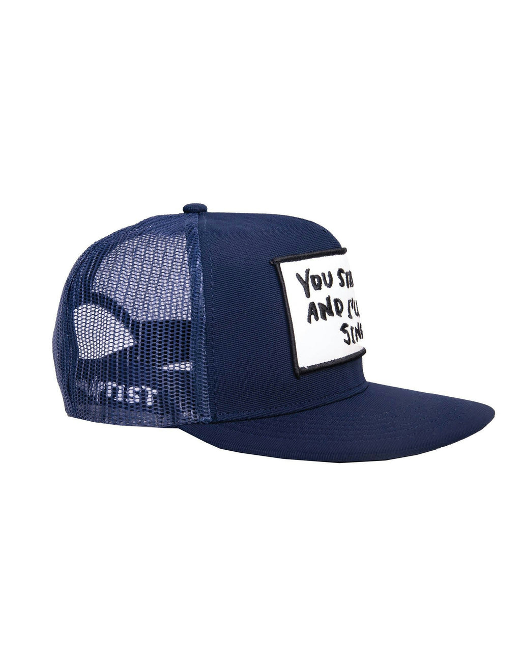 FBS x Marty Baptist – Strum Trucker Cap Navy