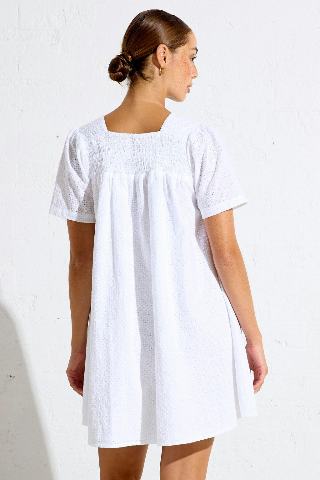 JONQUIL COTTON MINI DRESS