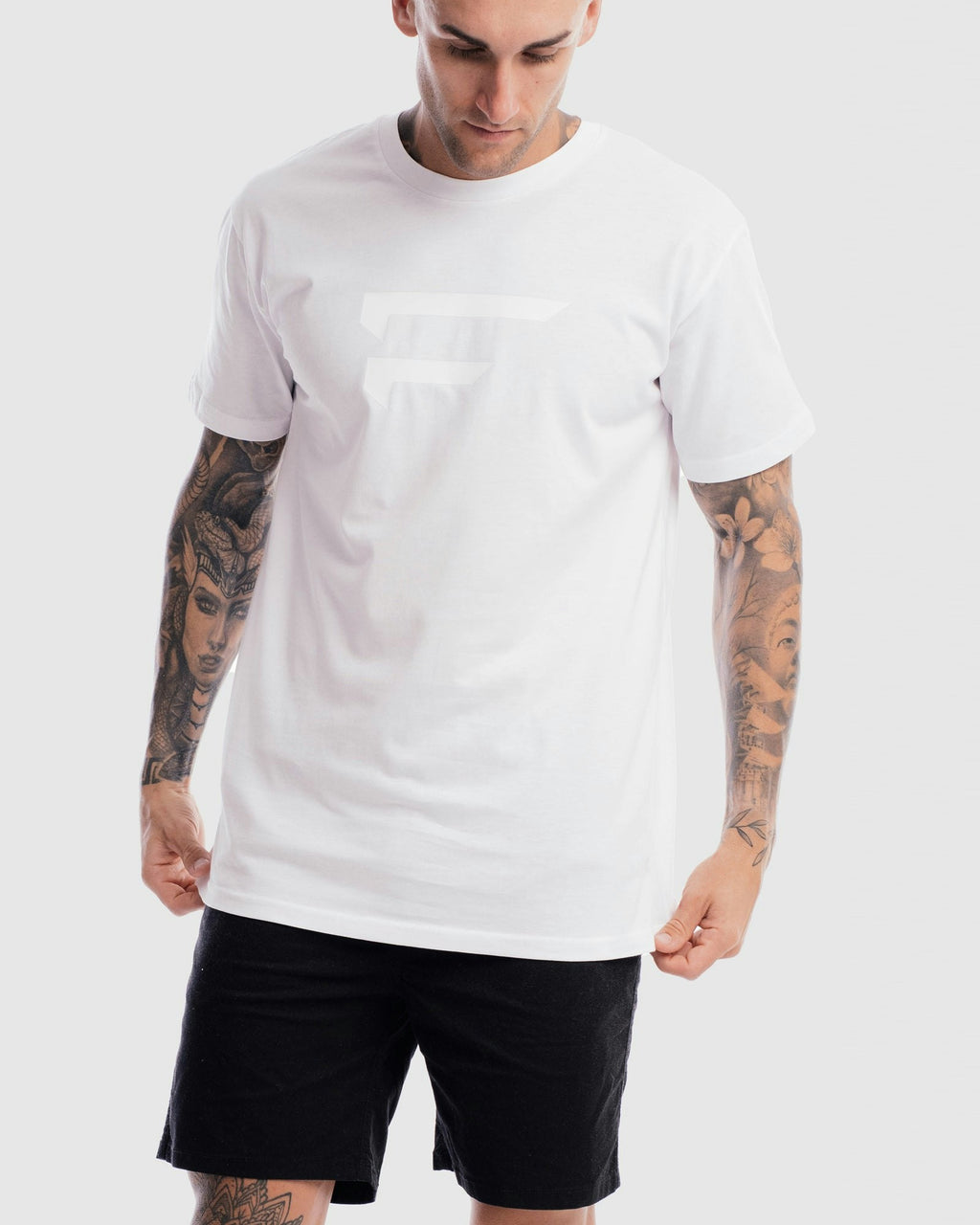 Performance Logo Mono Tee