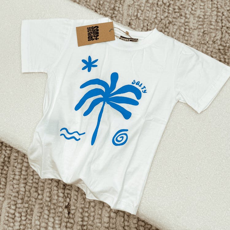 Salty Kids Tee (Last Sizes)