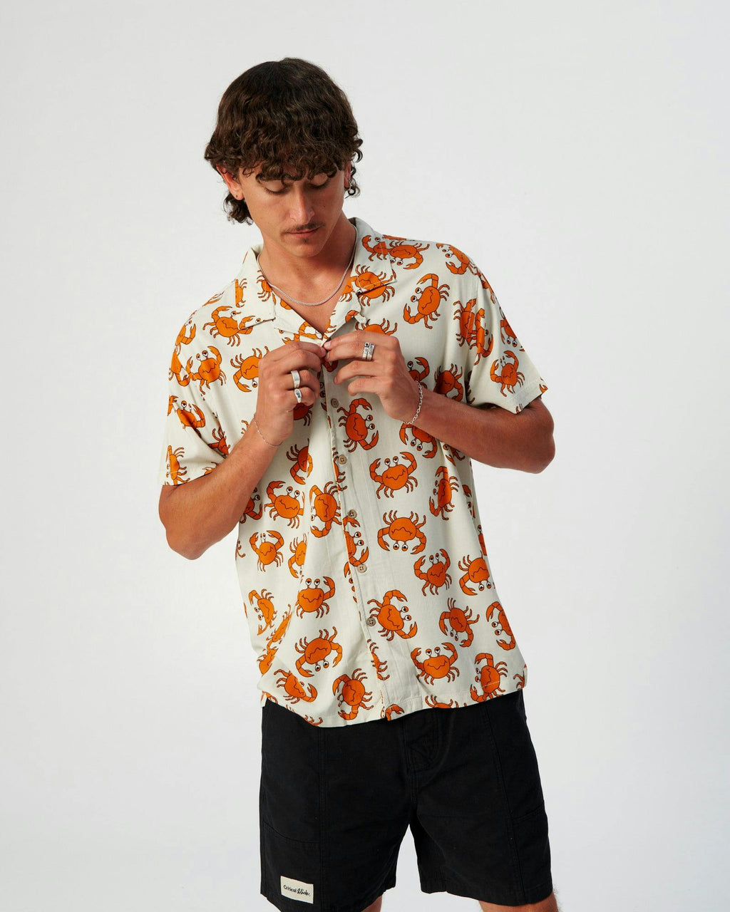 Gerald Resort Shirt - Ecru