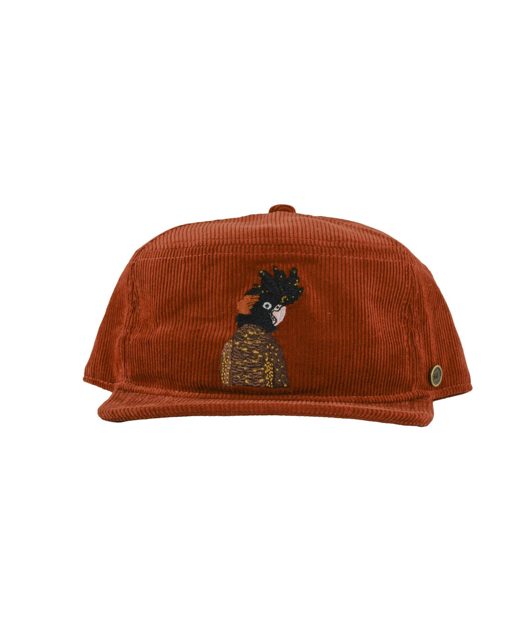 The Stash Cap – Corduroy – Cockatoo Brown
