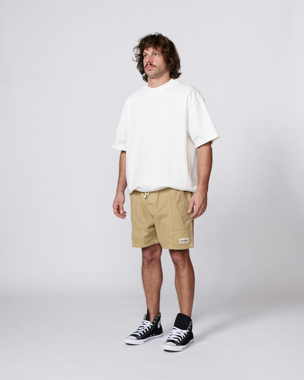 All Day Canvas Walkshort - Fatigue