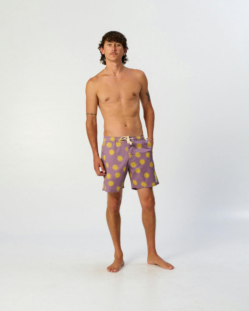 Morning 17" Trunk - Purple