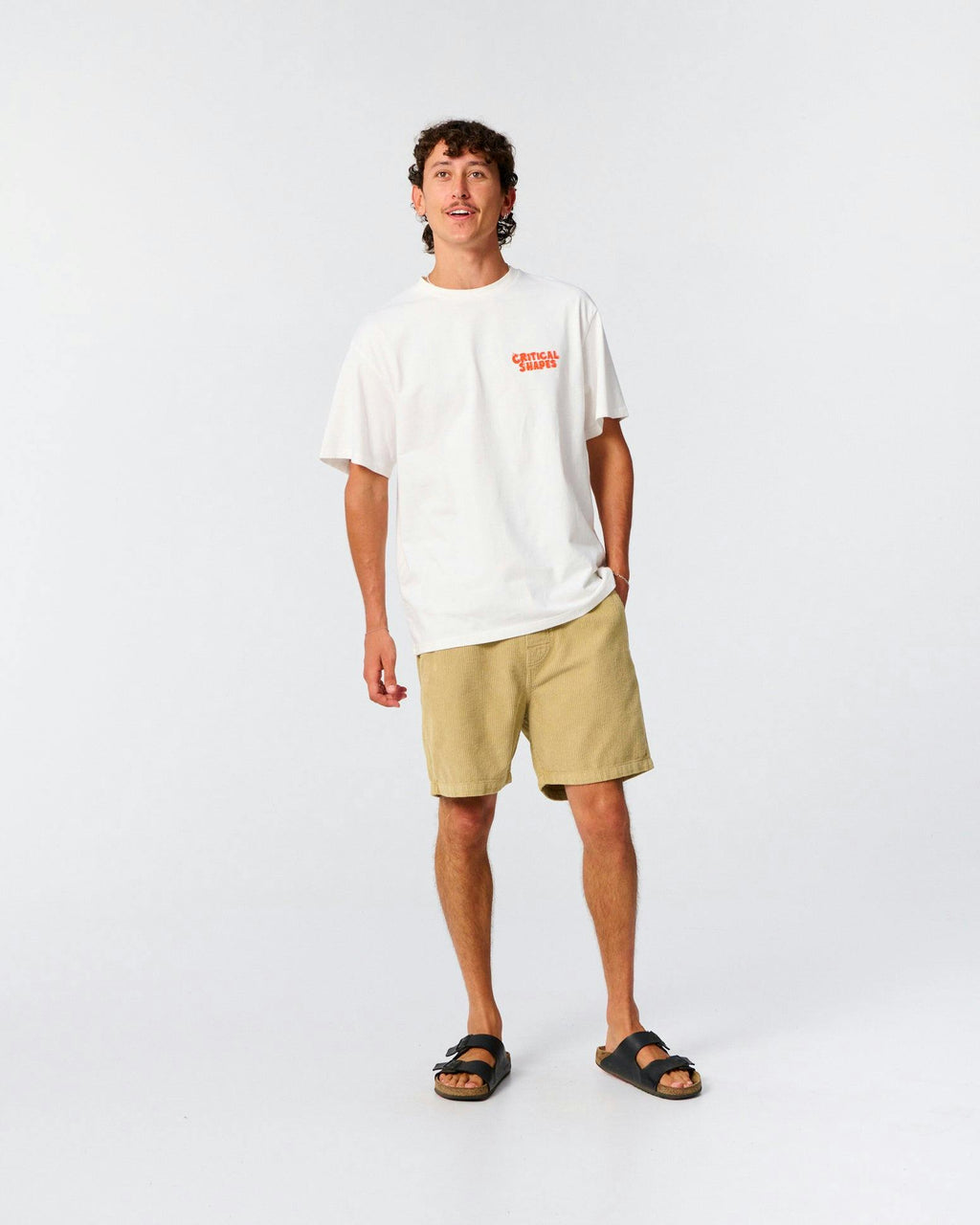 Guru Tee - Vintage White