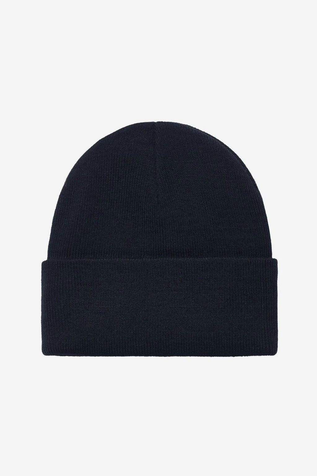 Carhartt WIP Chase Beanie in Dark Navy / Gold