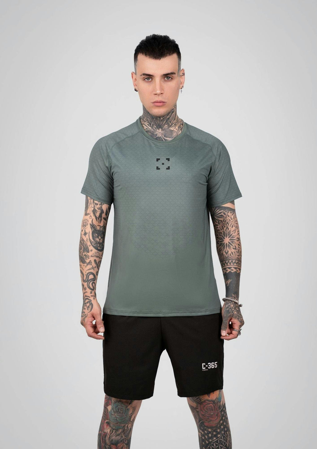 C-365 Motion Tee (324303) - Motion Green