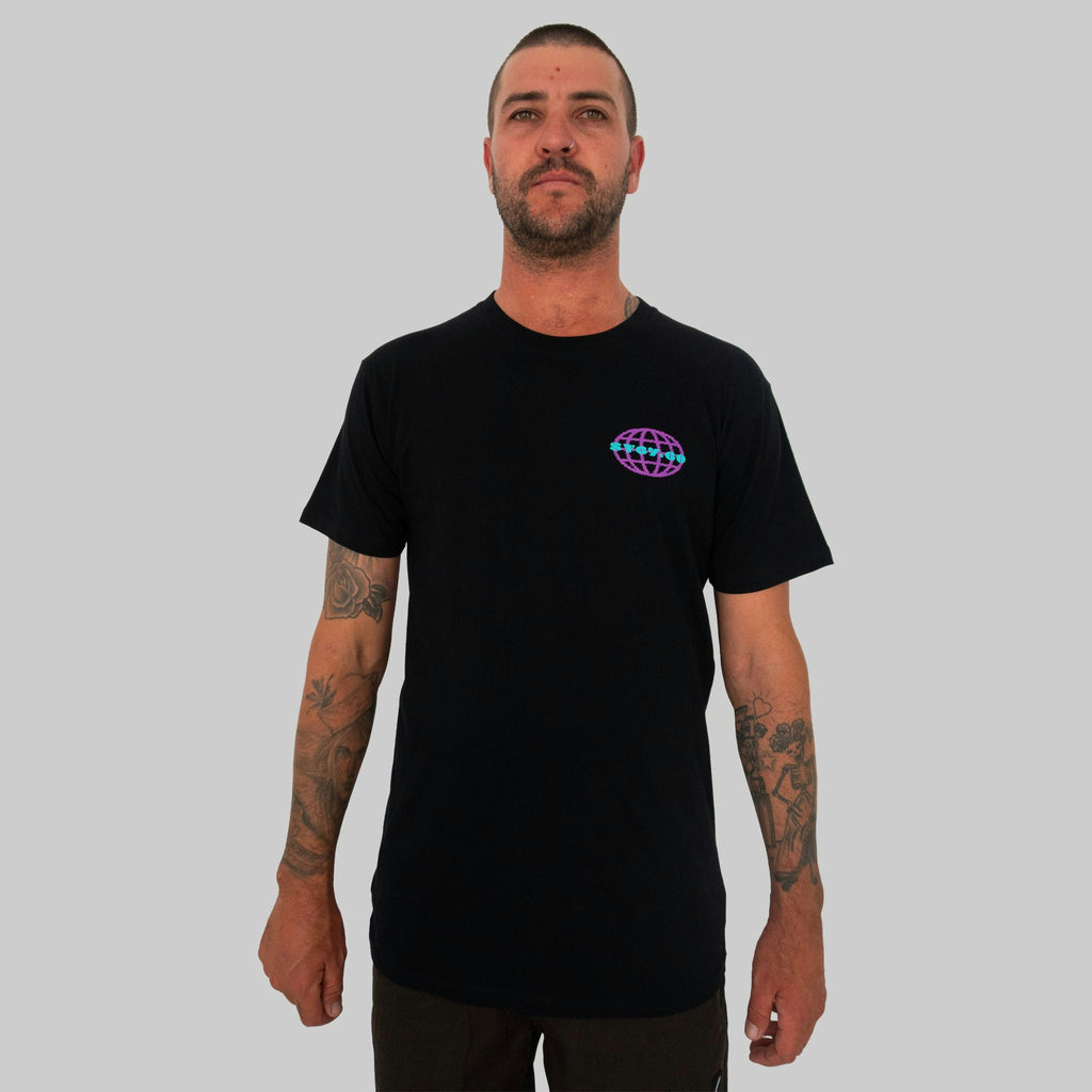 OUR FOUNDATION TEE / BLACK