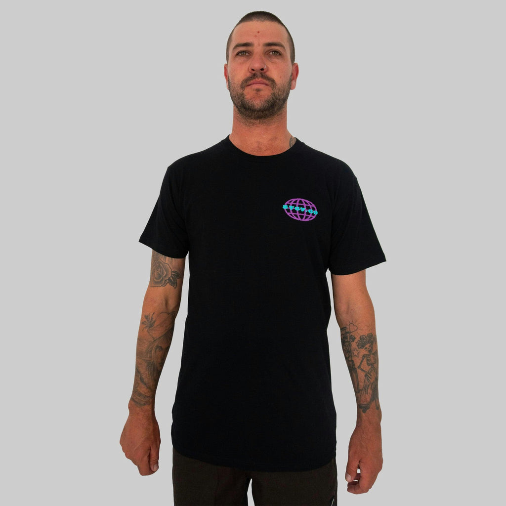 OUR FOUNDATION TEE / BLACK