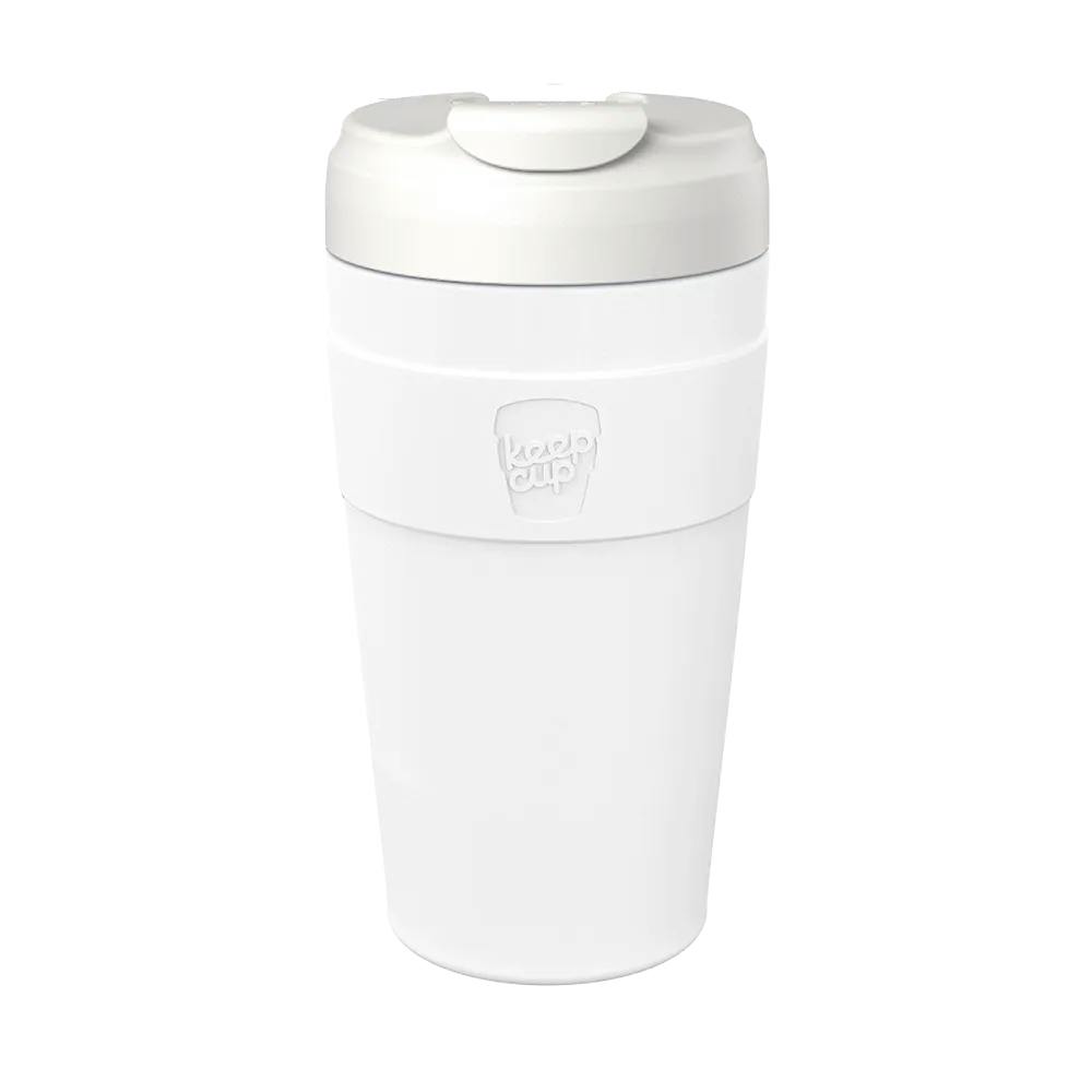 Commuter Insulated Travel Cup - 16oz | Bone White