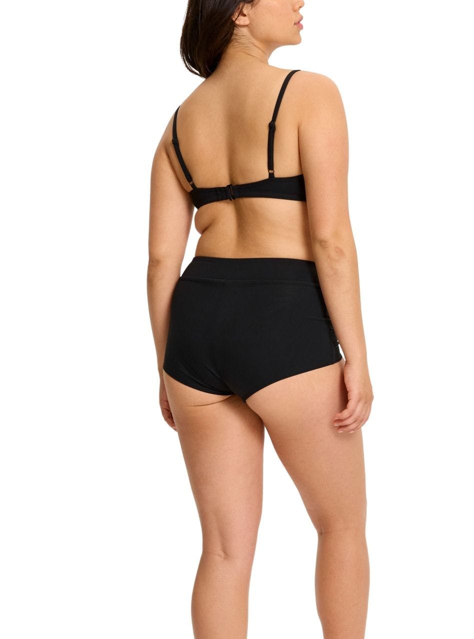 Swimwear Period Short Super Absorbency Black
