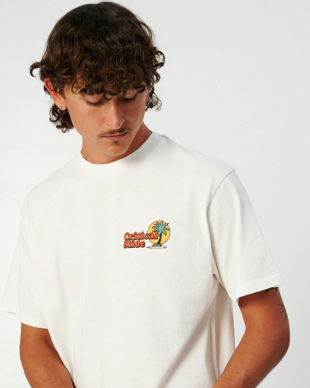Oasis Tee - Vintage White