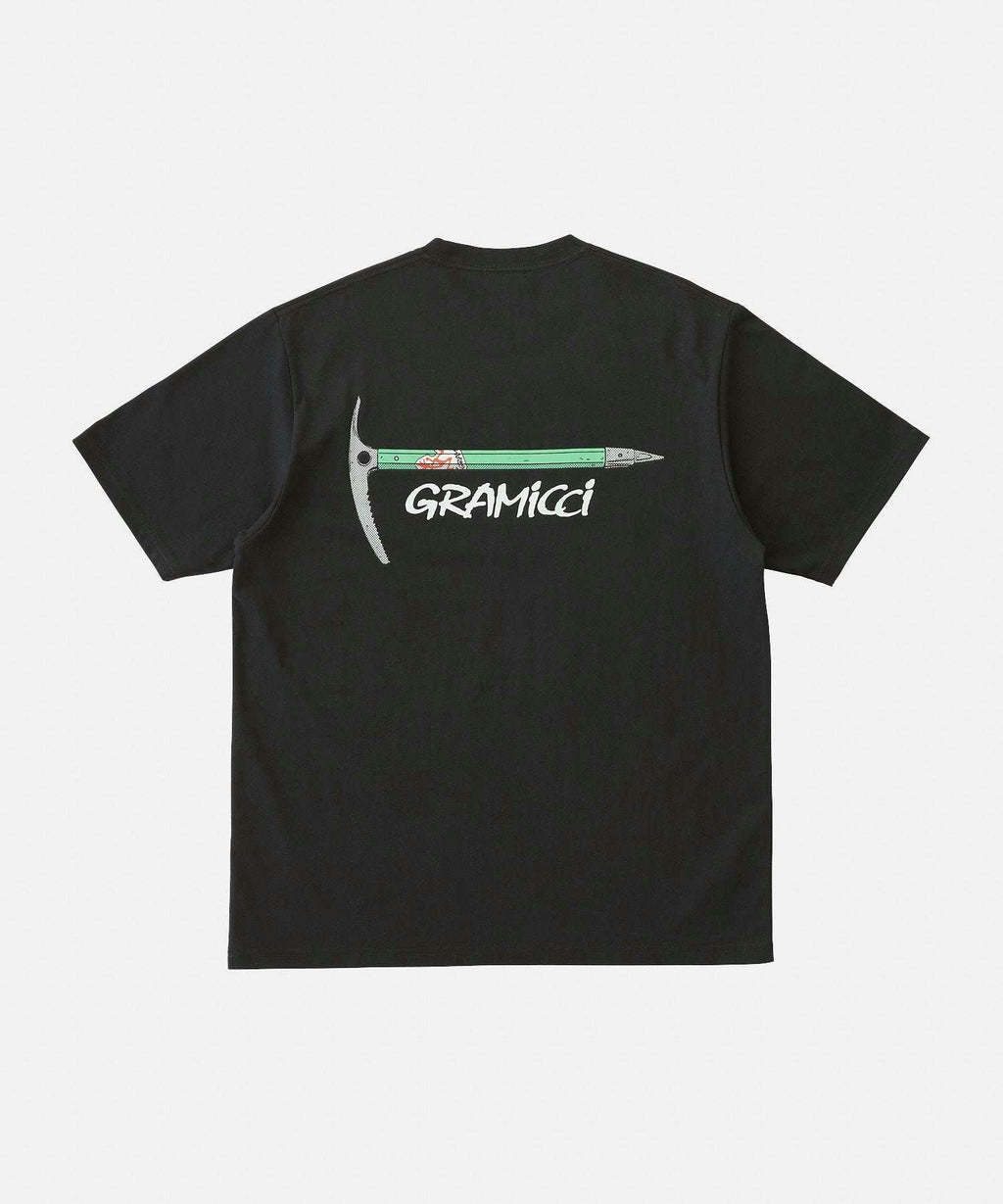 Gramicci Ice Axe Tee in Vintage Black