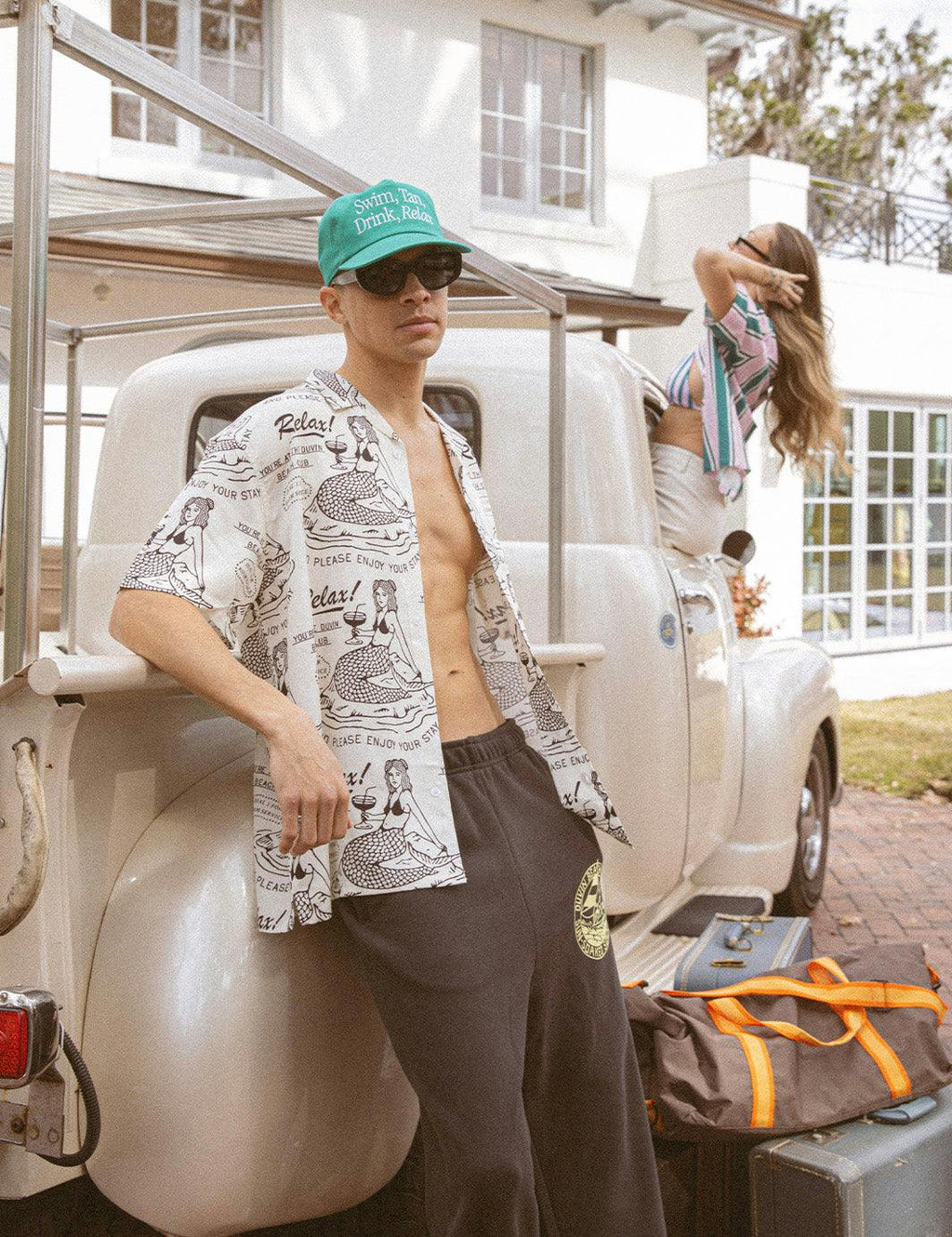 Relax Buttonup - Antique