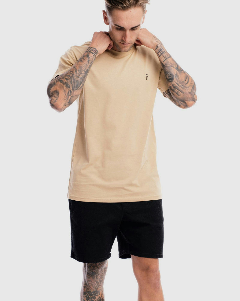 Cypher Embroidery Tee