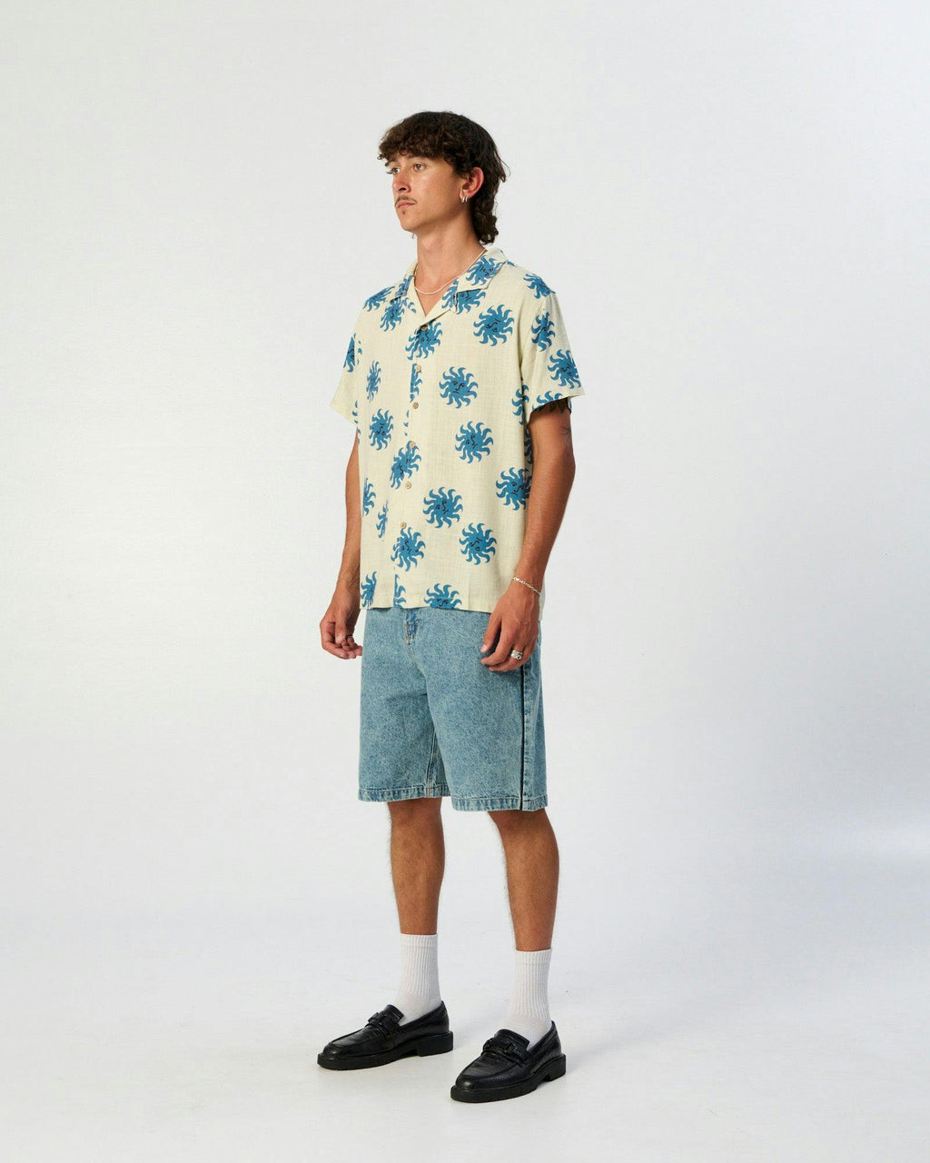 Morning Resort Shirt - Ecru