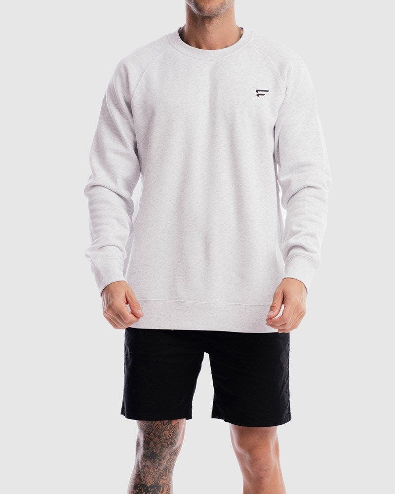 Performance Crest Rise Crewneck