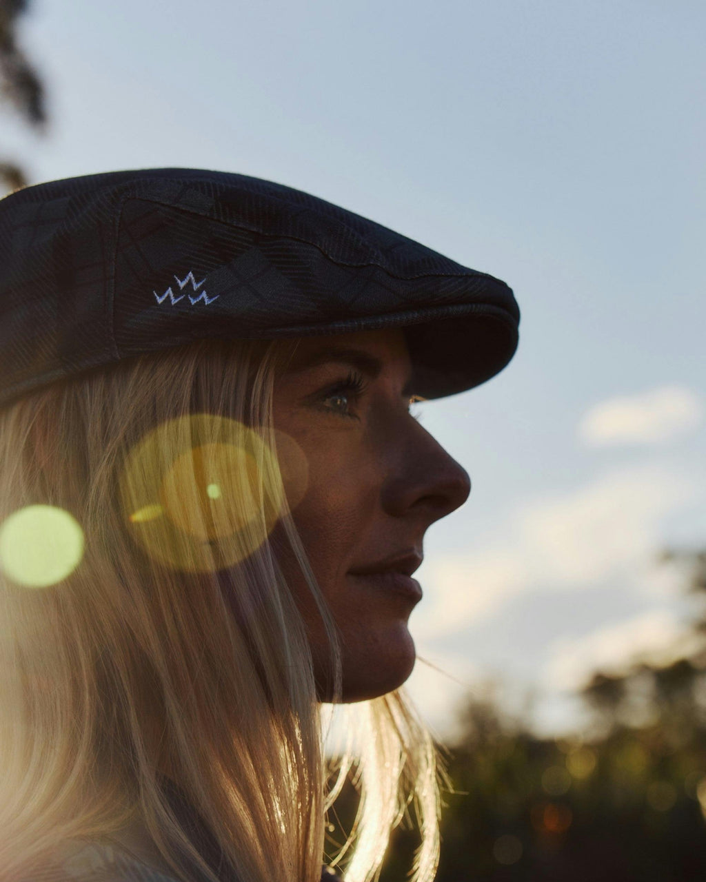 Lawn Pawn Flat Cap