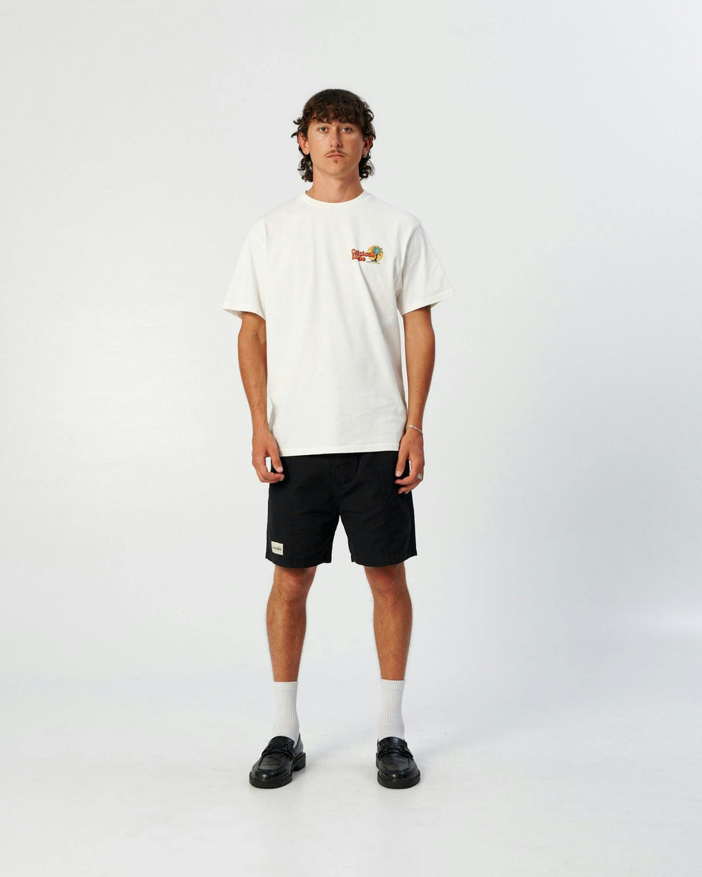 Oasis Tee - Vintage White