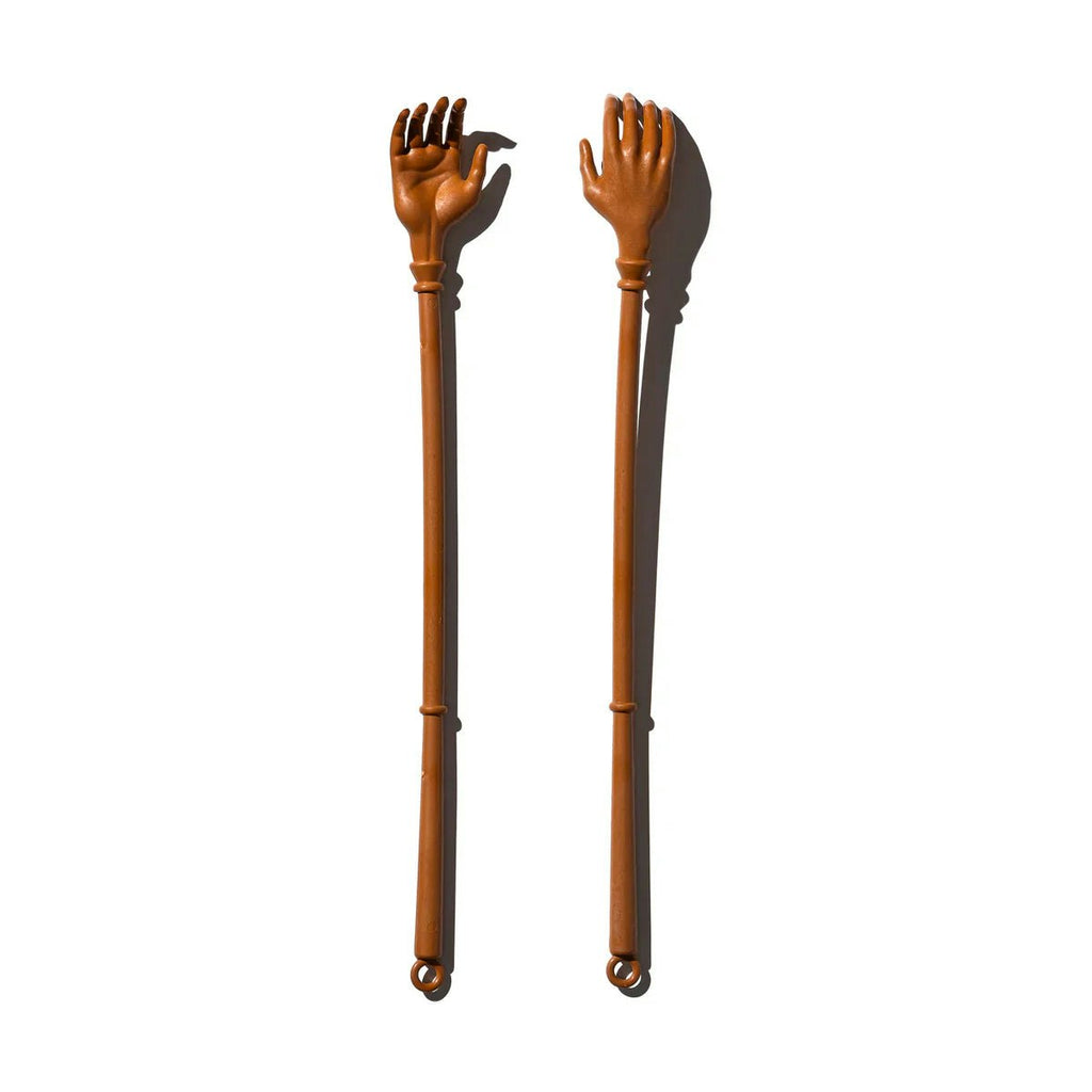 Puebco Hand Shaped Plastic Back Scratcher