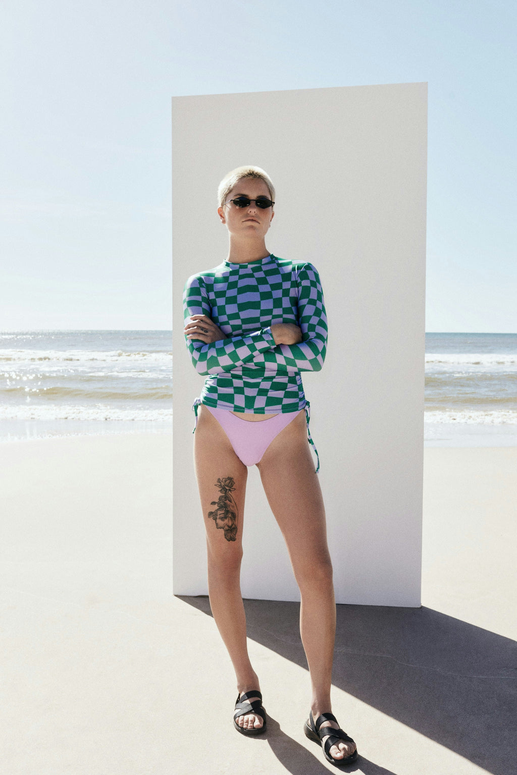 Cheeky Bikini Bottoms - Lavender