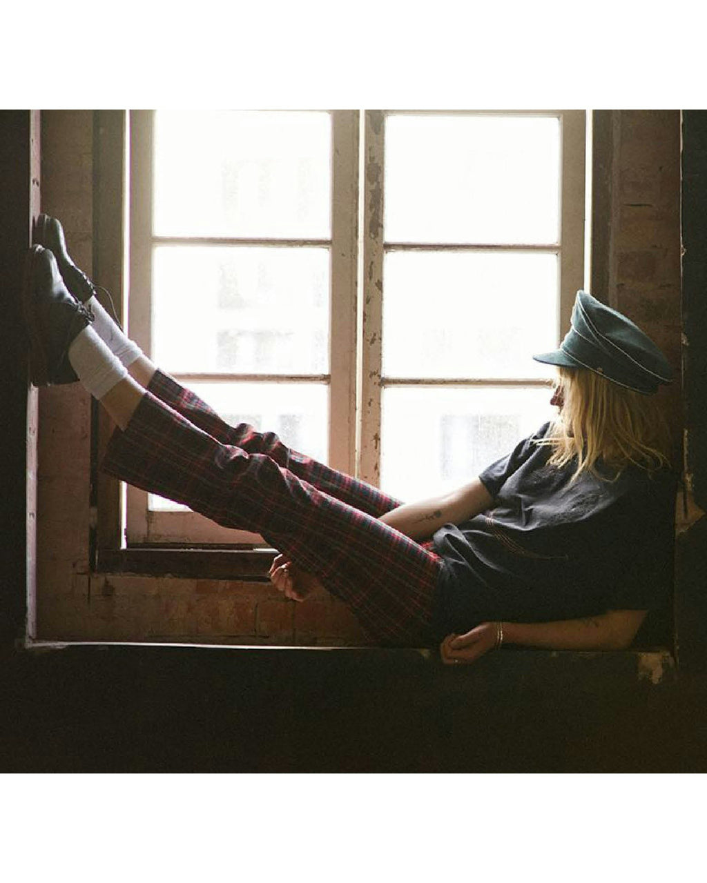 The Boonie Doon Captain’s Hat – Green Cord