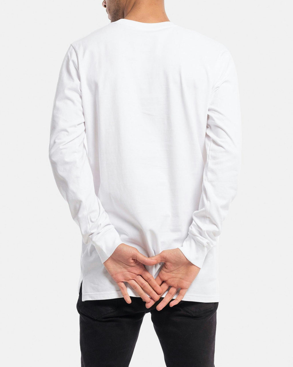 Cypher Embroidery Long Sleeve Tee
