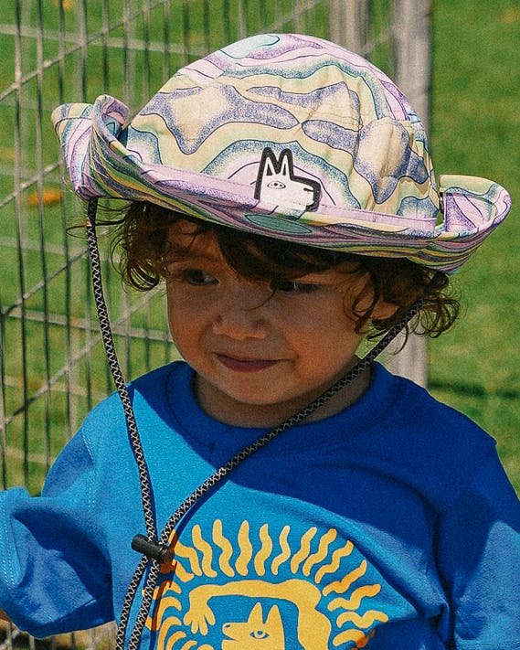 Groms Day Tripper Sun Hat