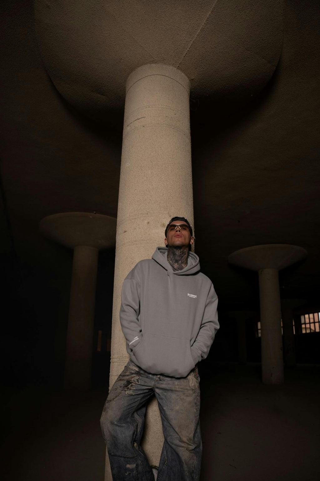 Clubman ‘Slate’  Hoodie