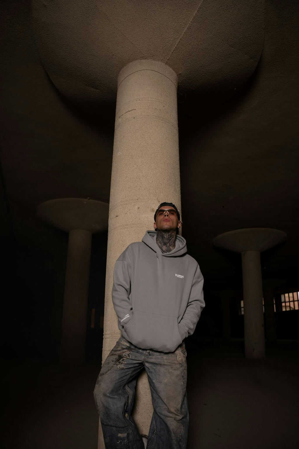 Clubman ‘Slate’  Hoodie