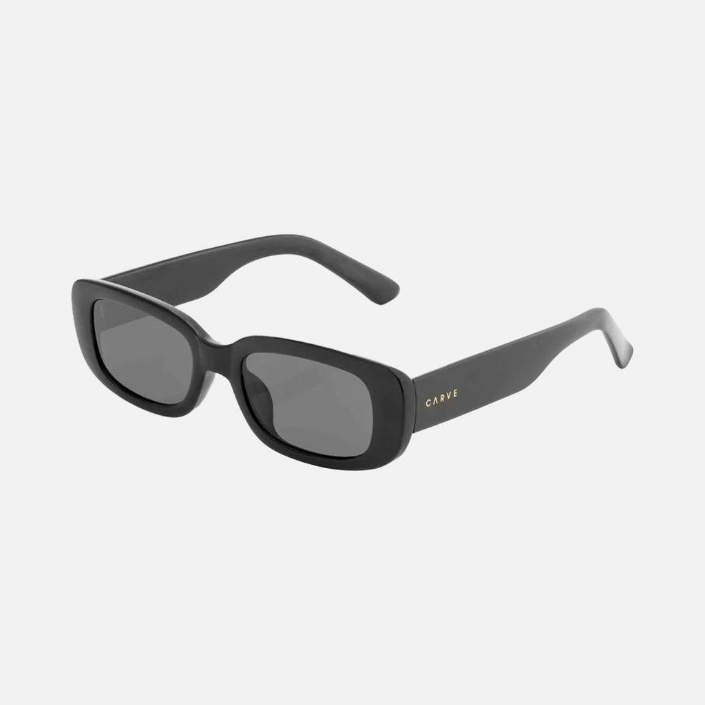 Lizbeth - Matte Black Frame with Grey Lens