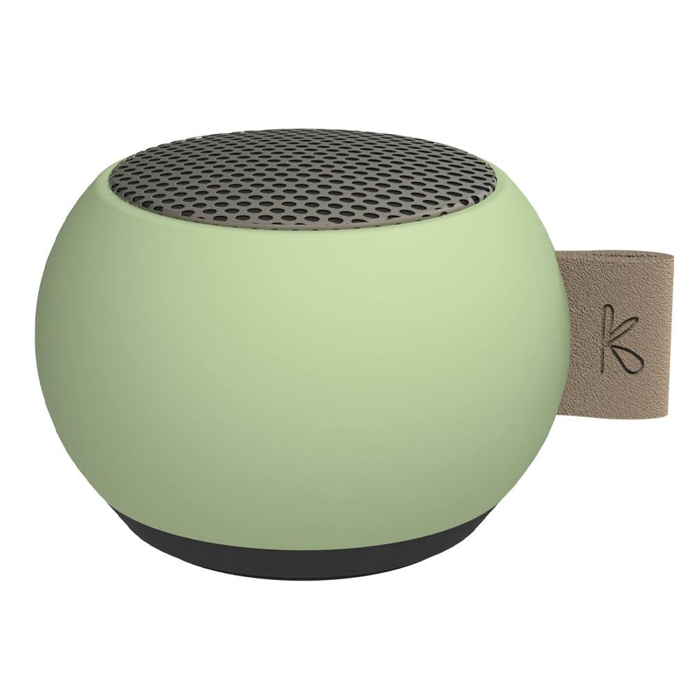 Kreafunk Ago Mini Bluetooth Speaker - Dusty Green