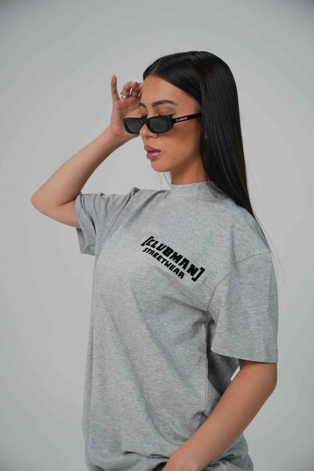 Clubman ‘Charcoal Oat’ T-shirt