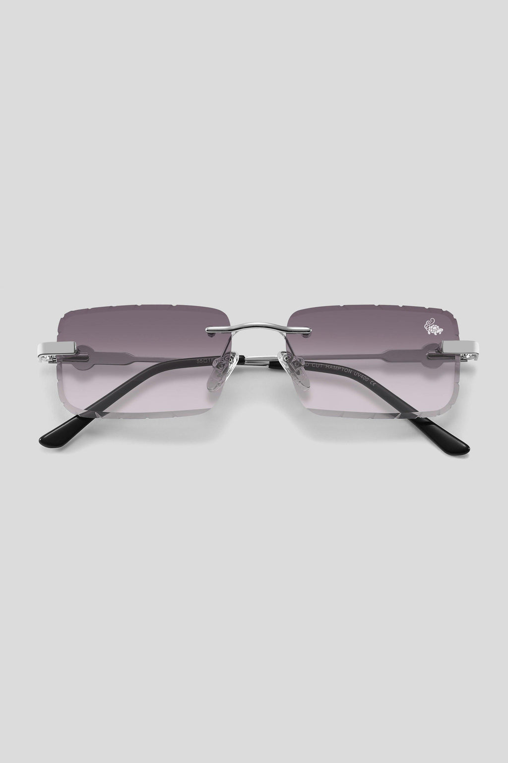 Diamond Cut Hampton Smoke | Silver