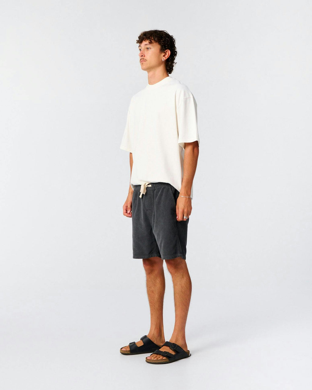 Eightfold Cord Walkshorts - Phantom