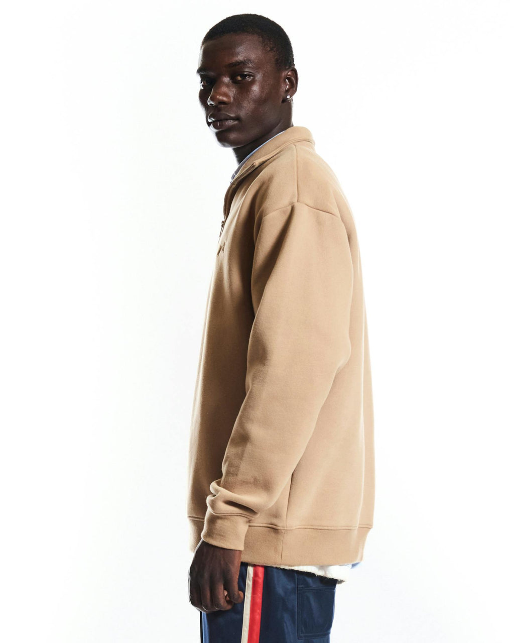 The Heritage Quarter Zip Sweater
