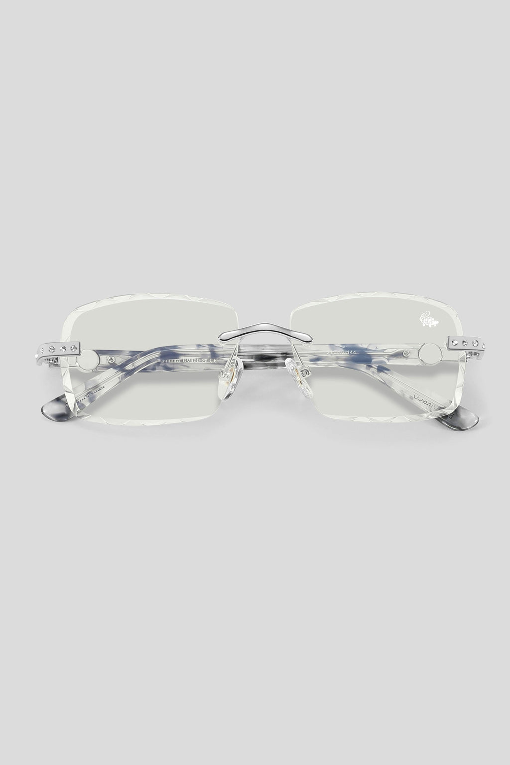 Palmeira Marble Silver | Anti Blue