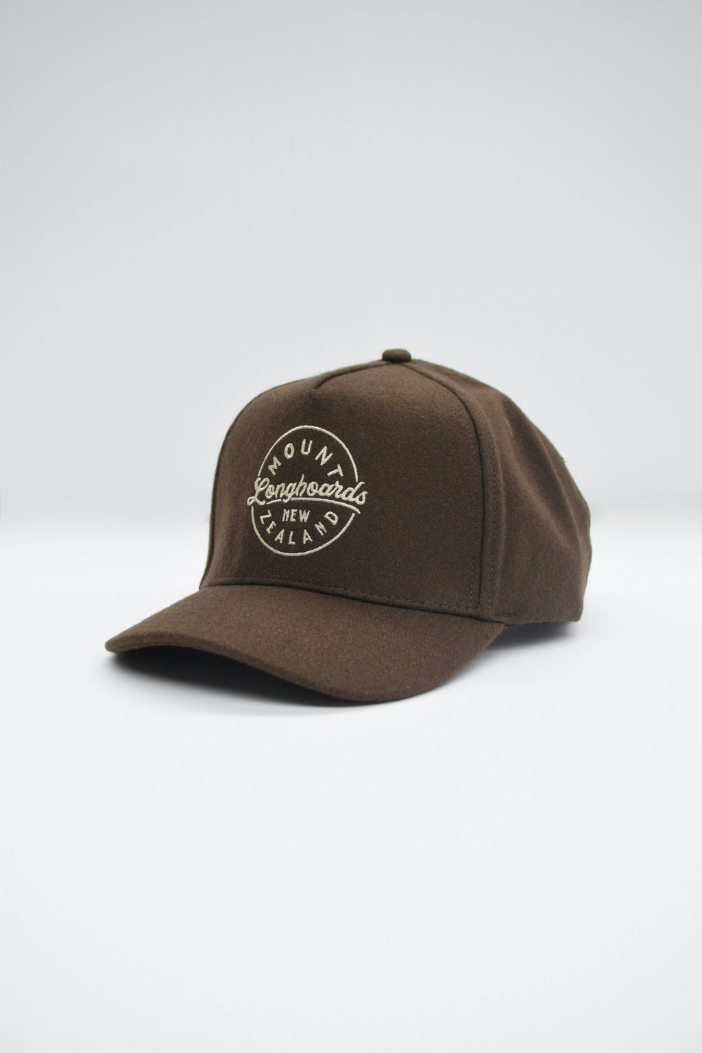 Heritage Wool Cap - Chocolate