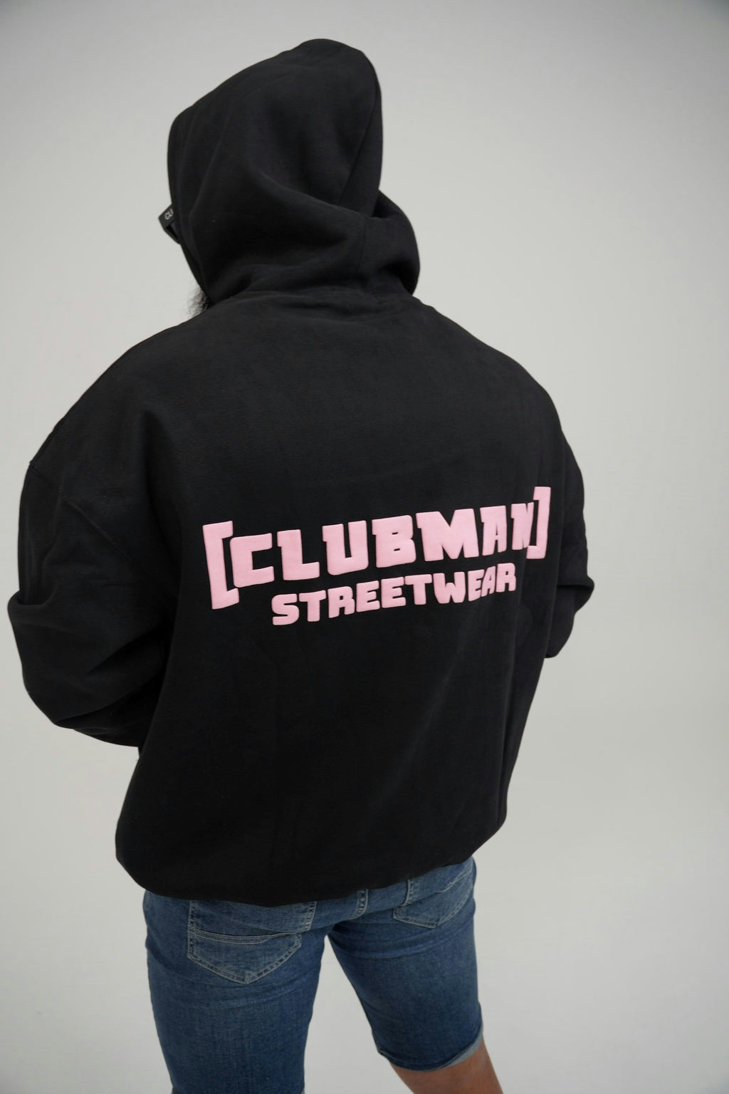 Clubman ‘Black Rose’ Hoodie