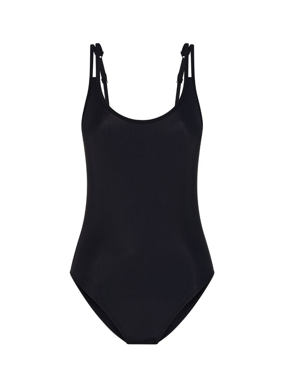 Swimwear Period One Piece Light Absorbency Black