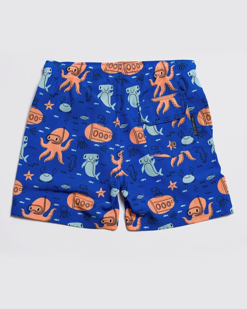 Sea Life Swim Short - Youth