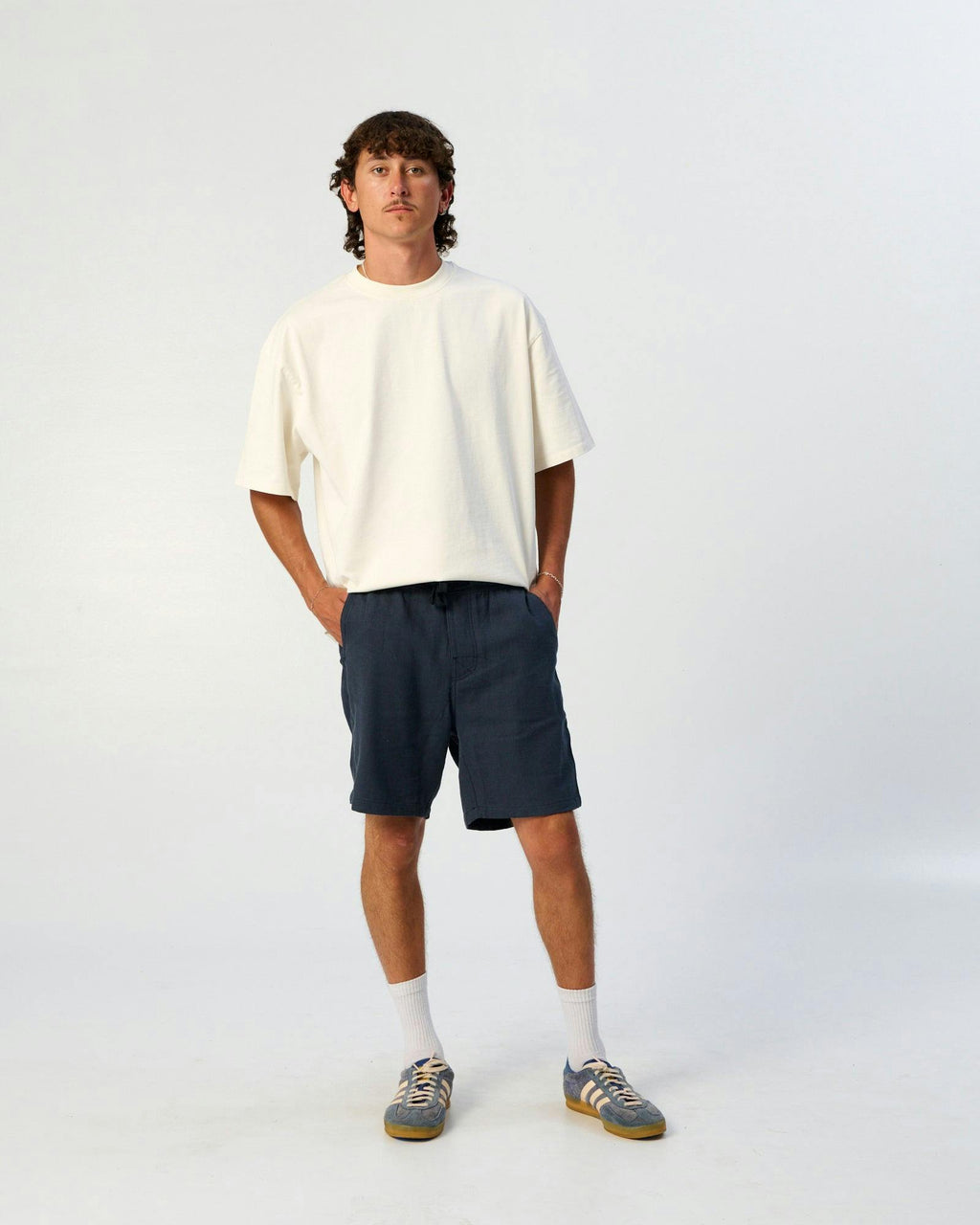 Cruiser Linen Short - Ink