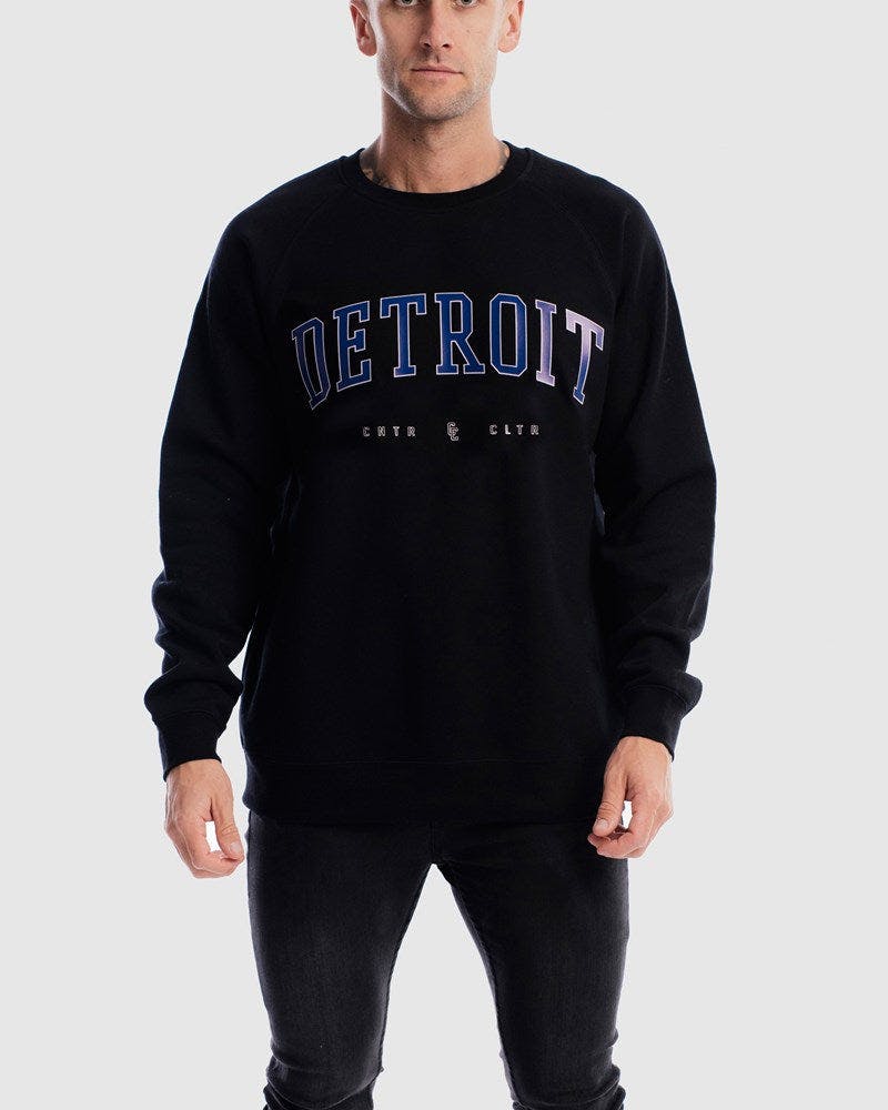Detroit Crewneck