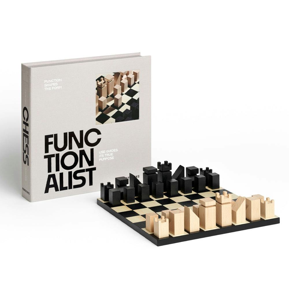Printworks Wood Chess - The Functionalist