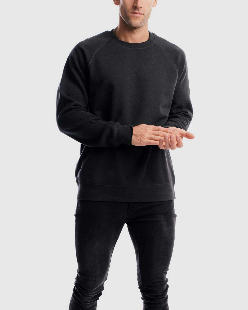 Absent Crewneck