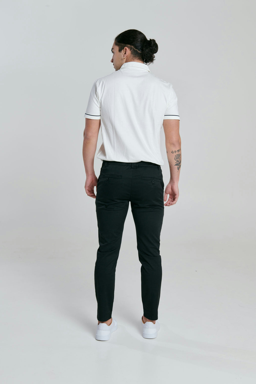 STERLING Black Chino Pant