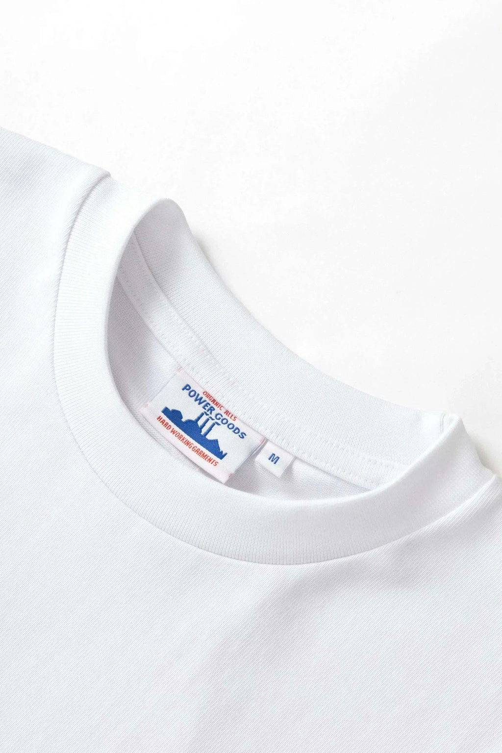 Power Goods Super Weight Tee in White