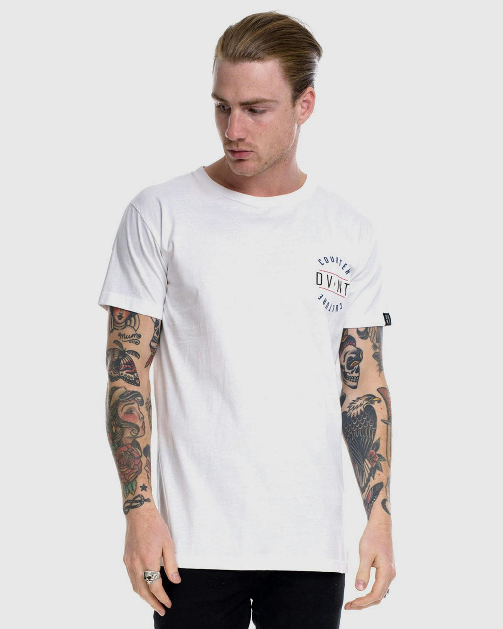C.C Badge Tee
