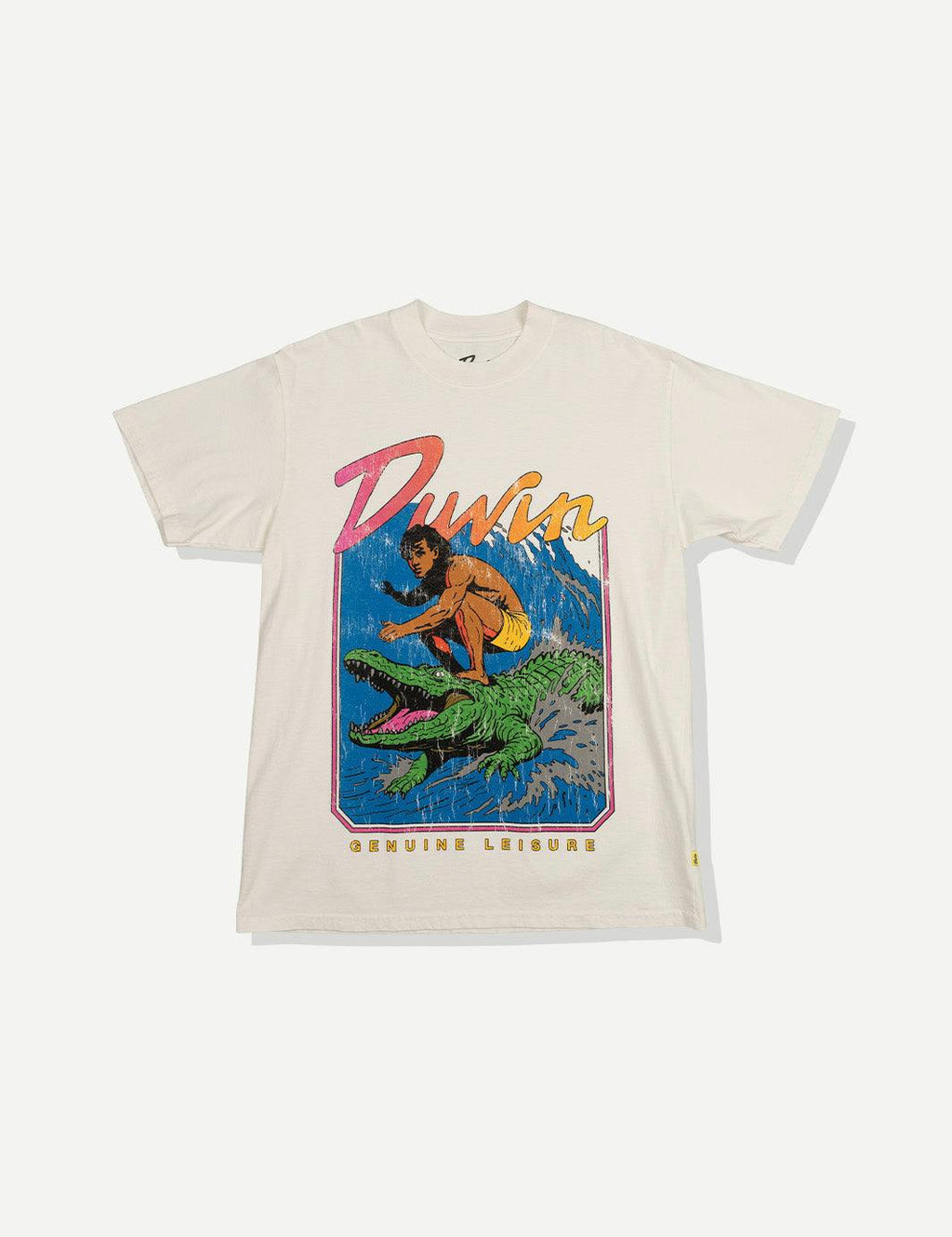 Wild Ride Tee - Antique